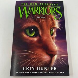 3/$15 WARRIORS: Dawn. Book 3 in the New Prophecy Series